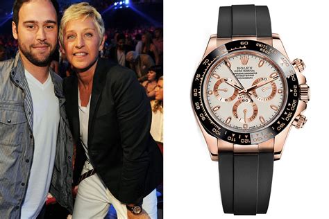 rolex ellen degeneres|Rolex DeGeneres watches.